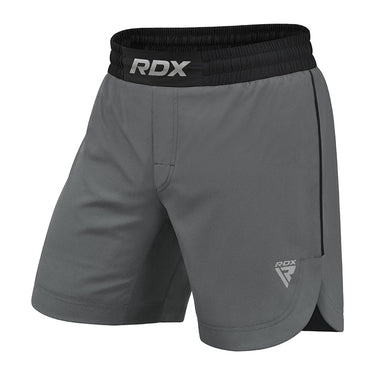 RDX T15 MMA Fight Shorts#color_grey #boja_siva