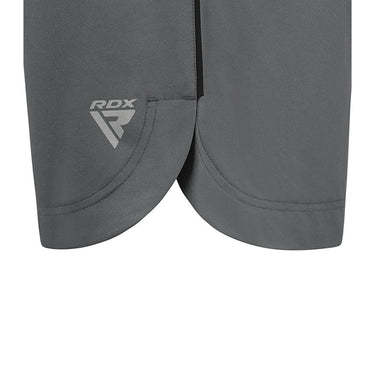 RDX T15 MMA Fight Shorts#color_grey #boja_siva