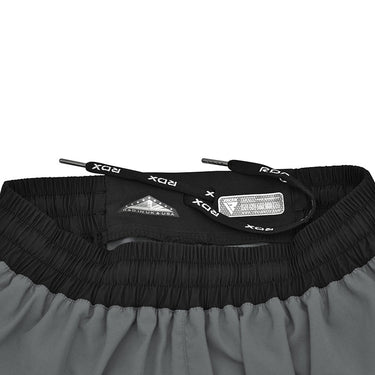RDX T15 MMA Fight Shorts#color_grey #boja_siva