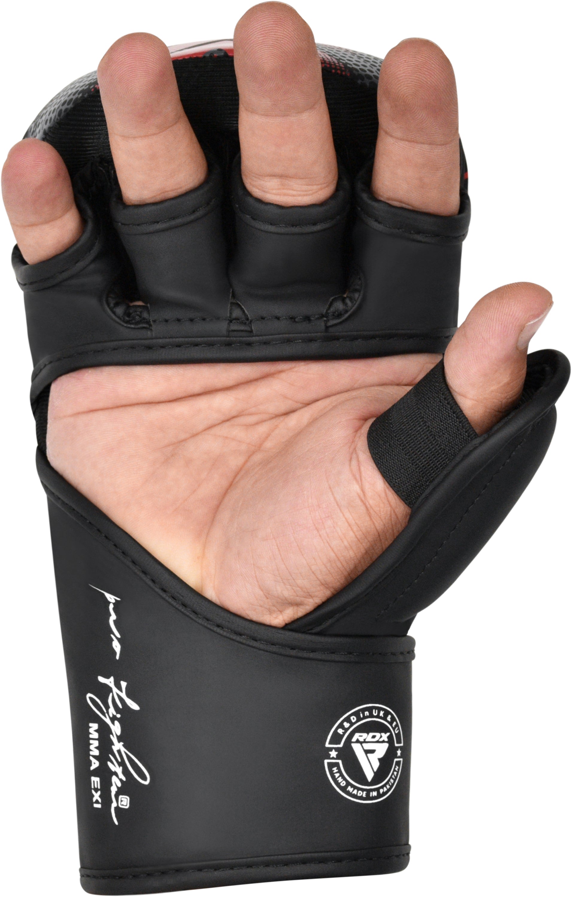 RDX GRAPPLING GLOVES SHOOTER IMMAF-1