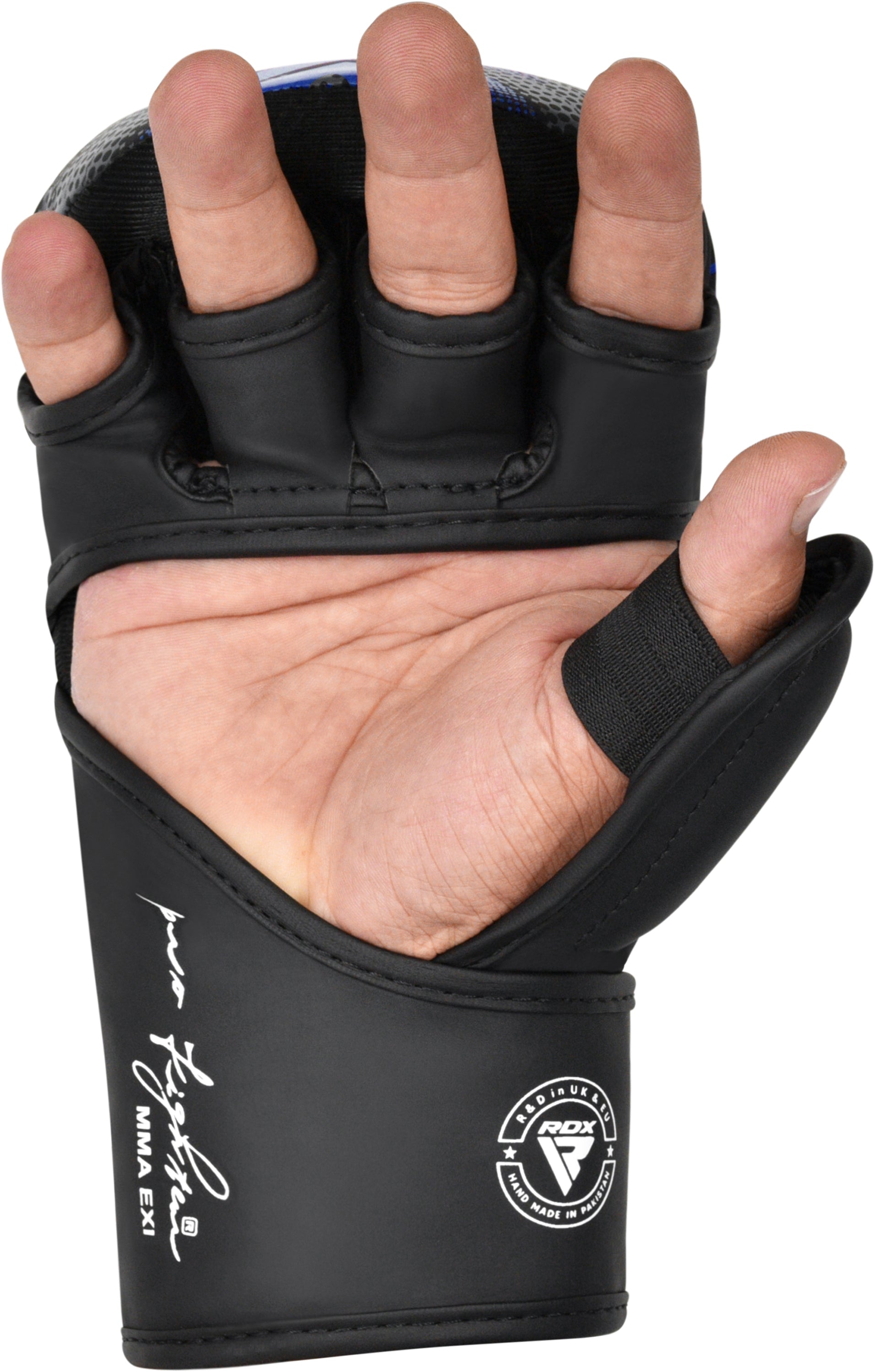 RDX GRAPPLING GLOVES SHOOTER IMMAF-1