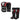 RDX x IMMAF Borilački Set: Rukavice i Štitnici (Crveni)