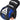 RDX GRAPPLING GLOVES SHOOTER IMMAF-1 #boja_plava