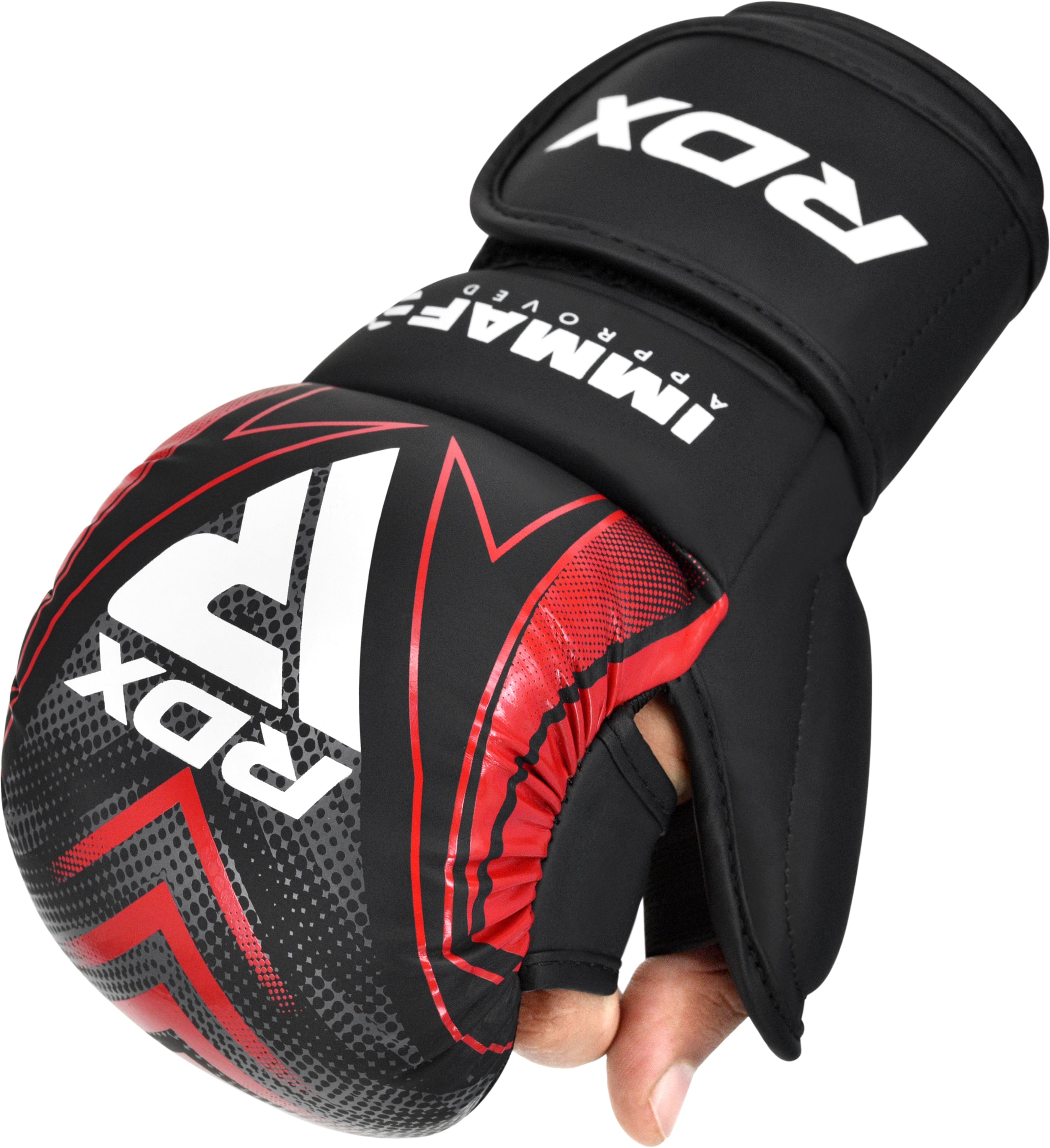 RDX GRAPPLING GLOVES SHOOTER IMMAF-1