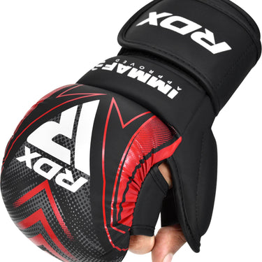 RDX GRAPPLING GLOVES SHOOTER IMMAF-1