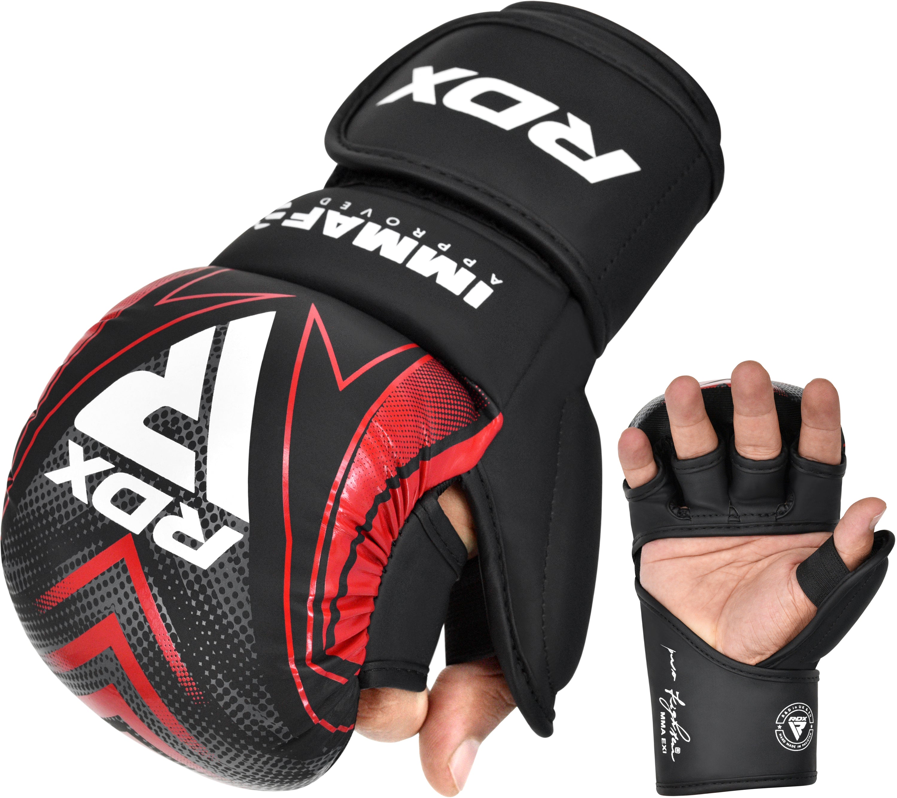 RDX GRAPPLINGLOVES SHOOTER IMMAF-1