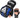 RDX GRAPPLING GLOVES SHOOTER IMMAF-1