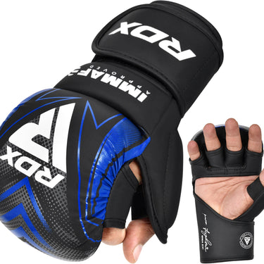 RDX GRAPPLING GLOVES SHOOTER IMMAF-1