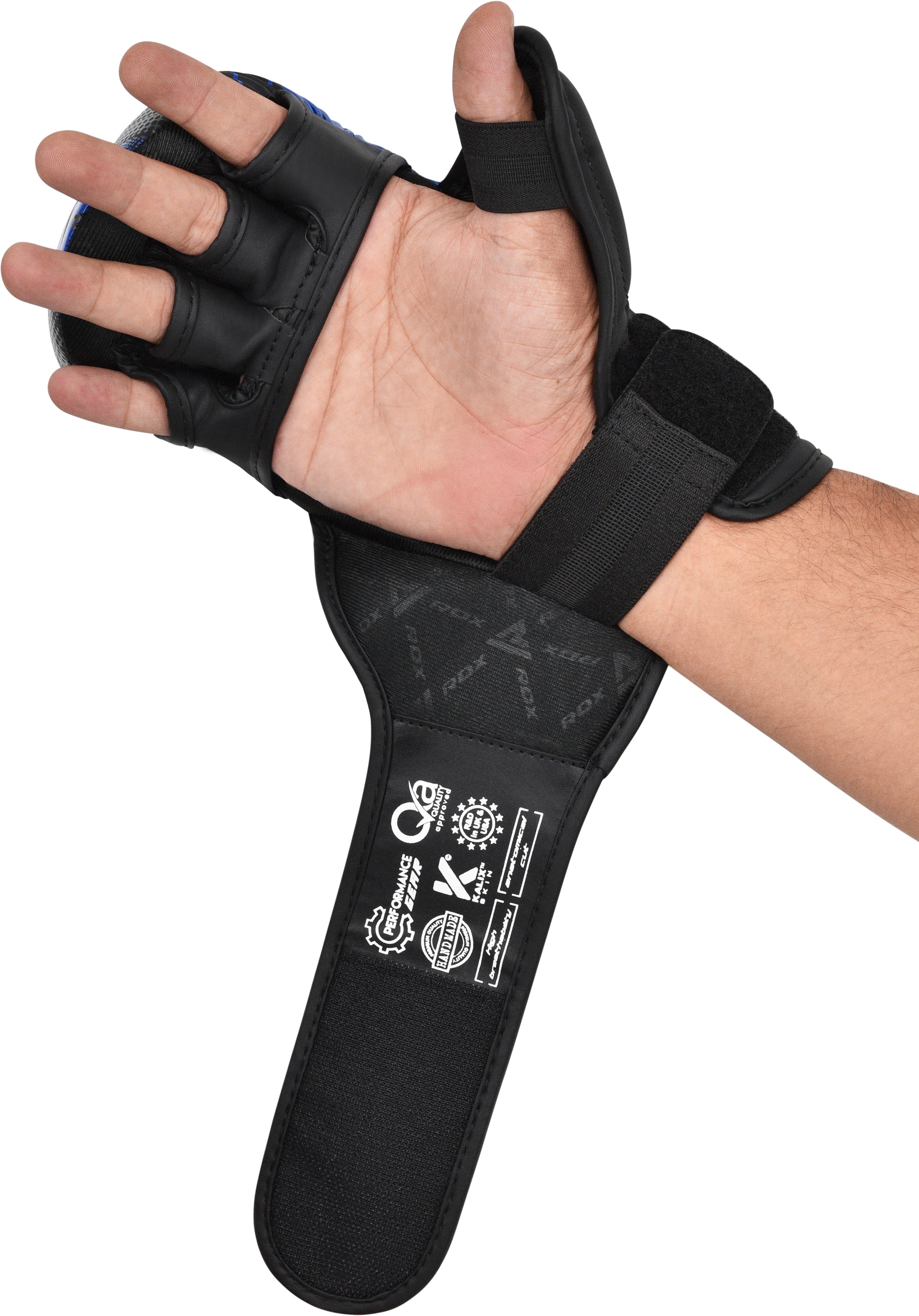 RDX GRAPPLING GLOVES SHOOTER IMMAF-1