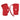 RDX MMA KNEE PADS#boja_crvena