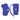 RDX MMA KNEE PADS#boja_plava