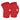 RDX MMA KNEE PADS#boja_crvena