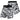 RDX T15 MMA Fight Shorts#color_camogrey