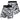 RDX T15 MMA Fight Shorts#color_camogrey