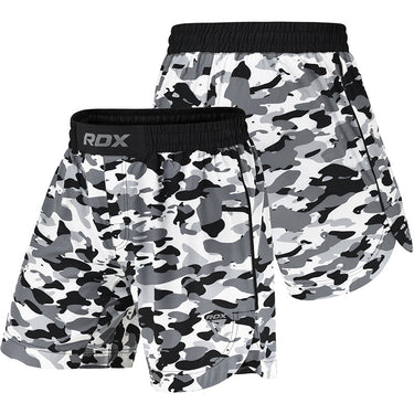 RDX T15 MMA Fight Shorts#color_camogrey