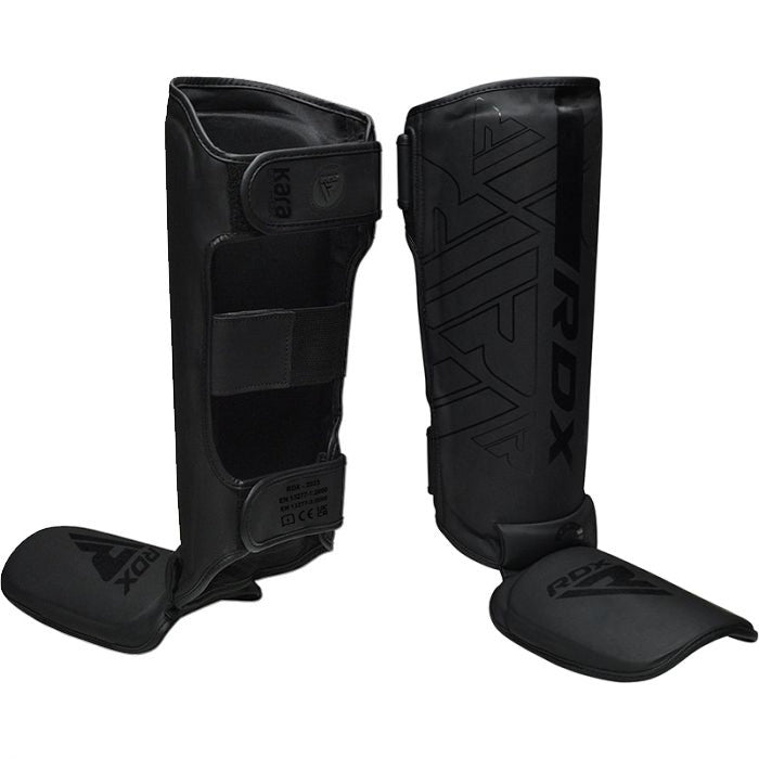 RDX F6 KARA MMA Shin Instep Guards#boja_crna