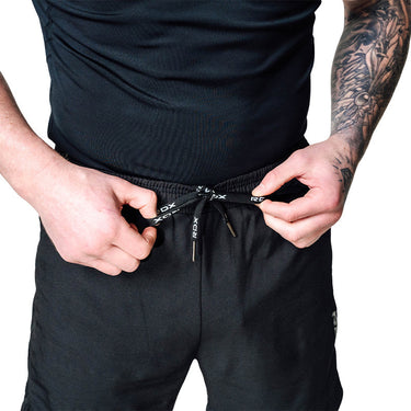 T16 2-in-1 Compression MMA Shorts #boja_crna