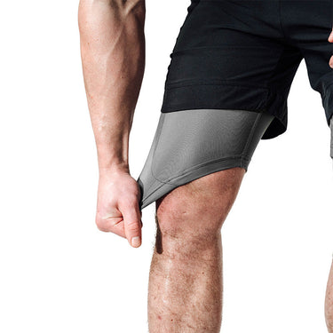 T16 2-in-1 Compression MMA Shorts #boja_crna