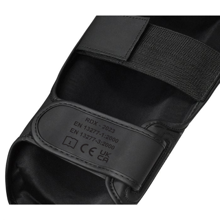 RDX F6 KARA MMA Shin Instep Guards#boja_crna