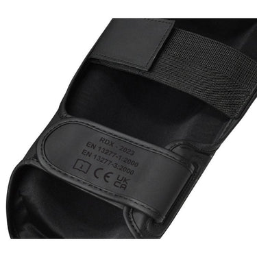 RDX F6 KARA MMA Shin Instep Guards#boja_crna