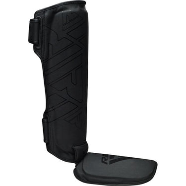 RDX F6 KARA MMA Shin Instep Guards#boja_crna