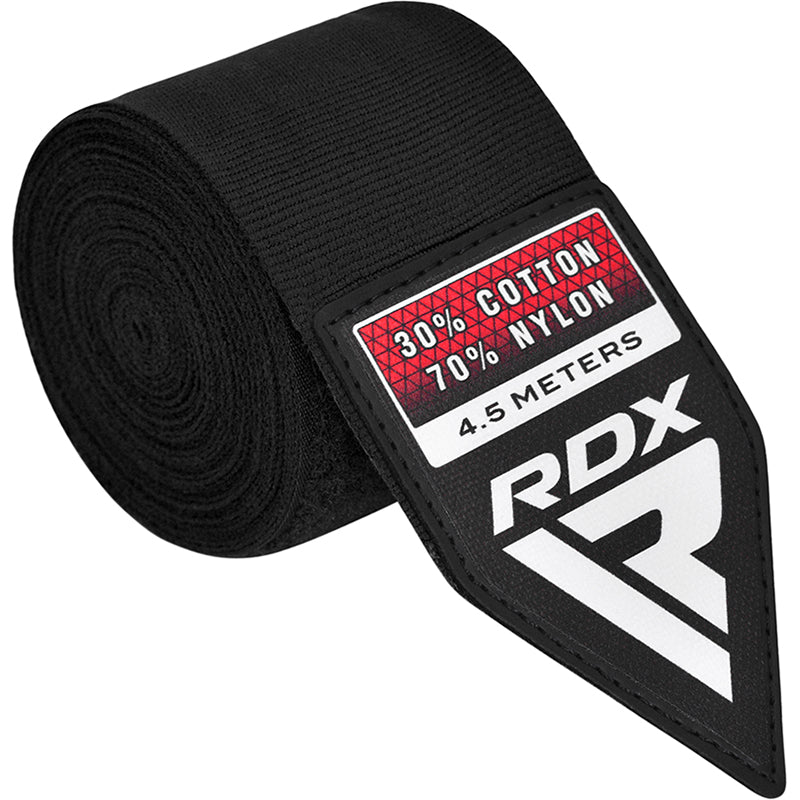 RDX WX Professional Boxing Hand Wraps #boja_crna