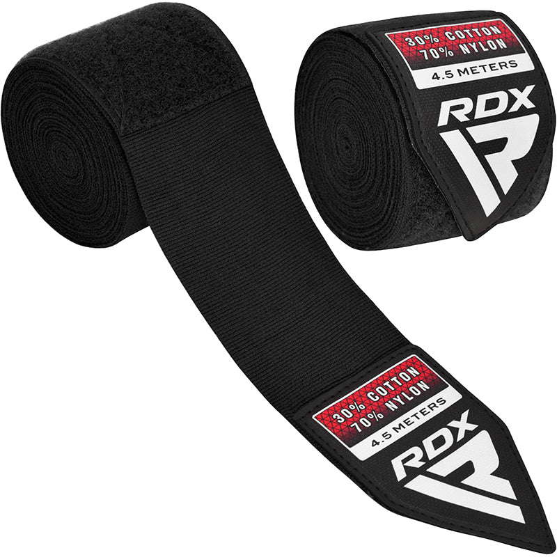 RDX WX Professional Boxing Hand Wraps #boja_crna