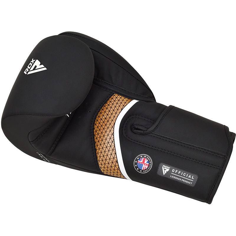 RDX BOXING GLOVES AURA PLUS T-17 #boja_zlatna