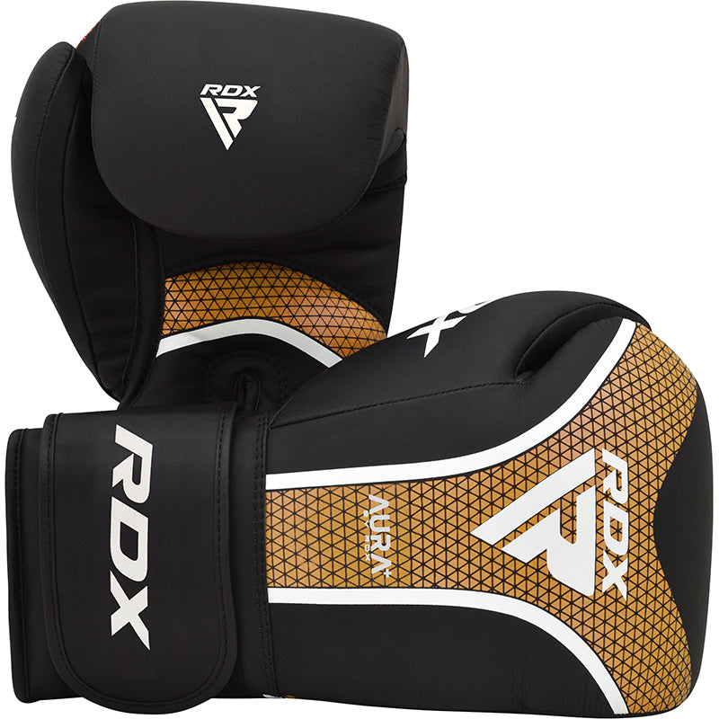 RDX BOXING GLOVES AURA PLUS T-17 #boja_zlatna