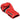 RDX BOXING GLOVES AURA PLUS T-17 #color_red