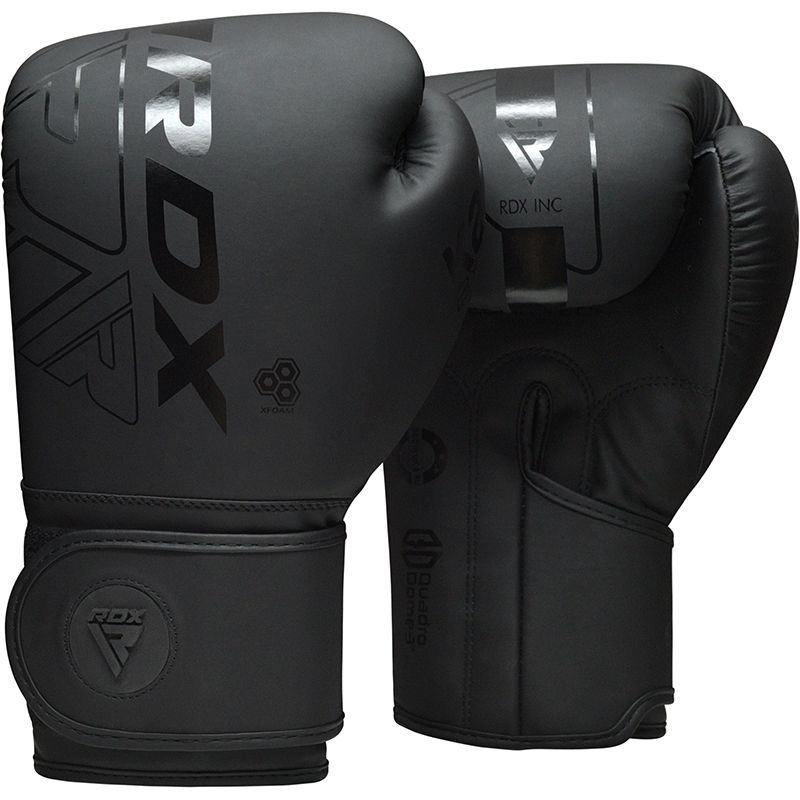 RDX F6 Kara Boxing Training Gloves Black#boja_crna