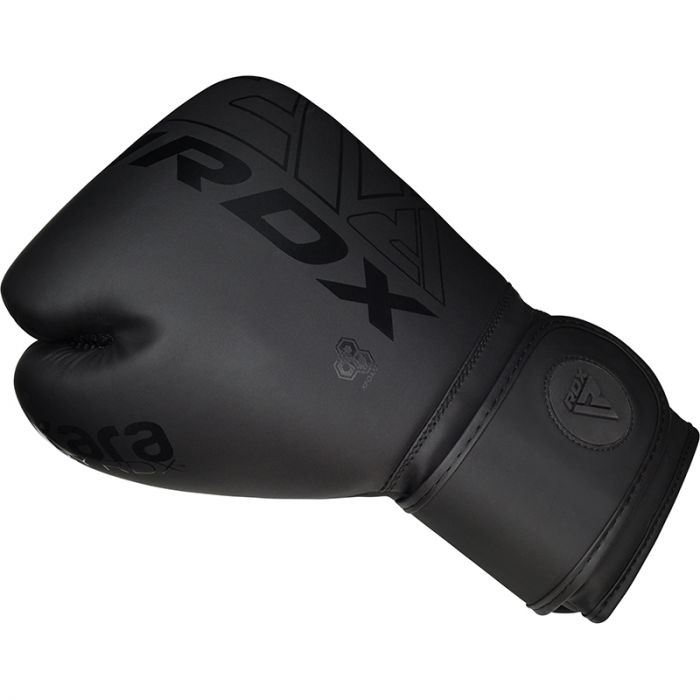 RDX F6 Kara Boxing Training Gloves Black#boja_crna