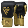 RDX L2 Mark Pro Sparring Boxing Gloves Hook and loop Black / Golden#boja_zlatna