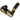 RDX L2 Mark Pro Sparring Boxing Gloves Hook and loop Black / Golden#boja_zlatna