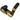 RDX L2 Mark Pro Sparring Boxing Gloves Hook and loop Black / Golden#boja_zlatna