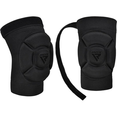 RDX MMA KNEE PADS#boja_crna