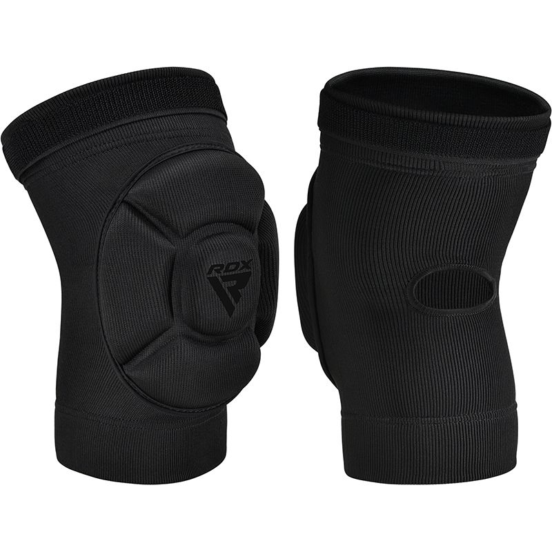 RDX MMA KNEE PADS#boja_crna