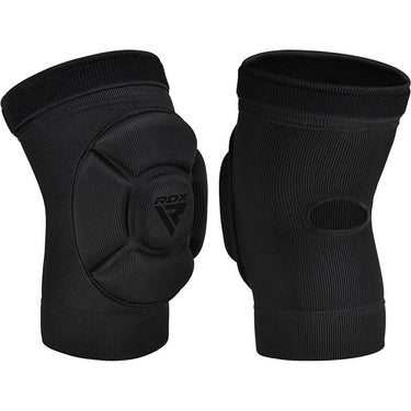 RDX MMA KNEE PADS#boja_crna