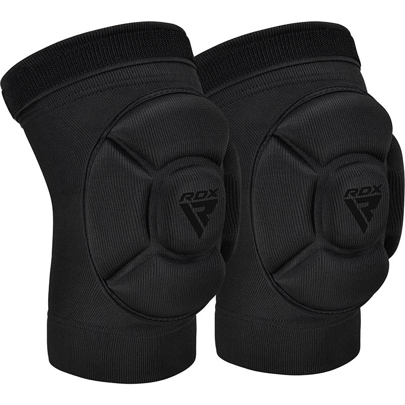 RDX MMA KNEE PADS#boja_crna