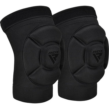 RDX MMA KNEE PADS#boja_crna