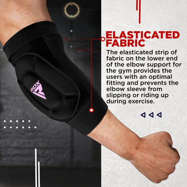 RDX Elbow Foam Pad OEKO-TEXÂ® Standard 100 certified#color_pink