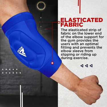 RDX Elbow Foam Pad OEKO-TEXÂ® Standard 100 certified #boja_plava