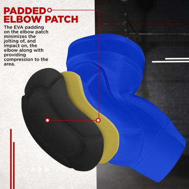 RDX Elbow Foam Pad OEKO-TEXÂ® Standard 100 certified #boja_plava