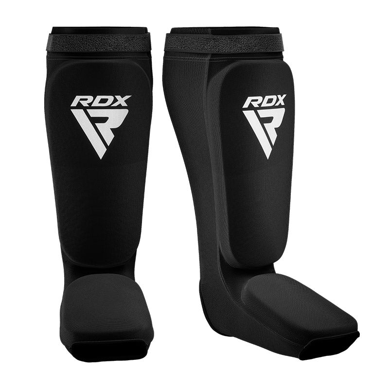 RDX SIB Shin Instep Guard OEKO-TEXÂ® Standard 100 certified#color_white