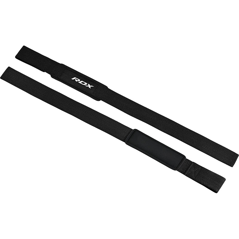 RDX W1 Weight Training Wrist Straps #boja_crna