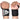 RDX W3 IPL USPA Approved Powerlifting Wrist Support Wraps with Thumb Loops OEKO-TEXÂ®Â Standard 100 certified#color_black