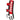 RDX T1 Curved Thai Kick Pad  #crvena