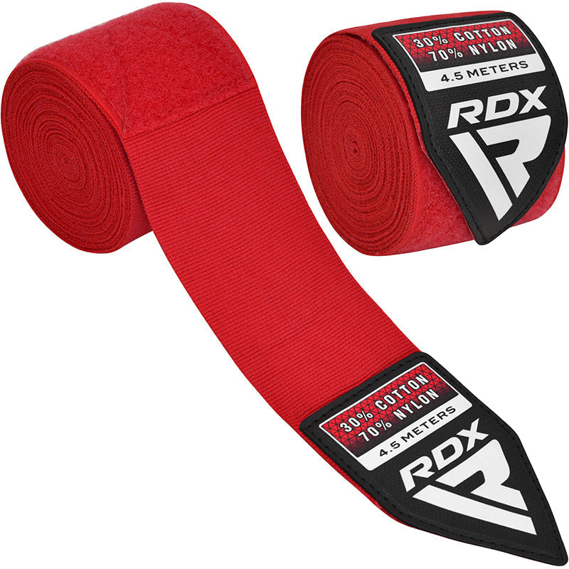 RDX WX Professional Boxing Hand Wraps #boja_crvena