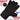 RDX L4 Open Finger Weightlifting Gym Gloves#crne