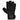 RDX L4 Open Finger Weightlifting Gym Gloves#crne